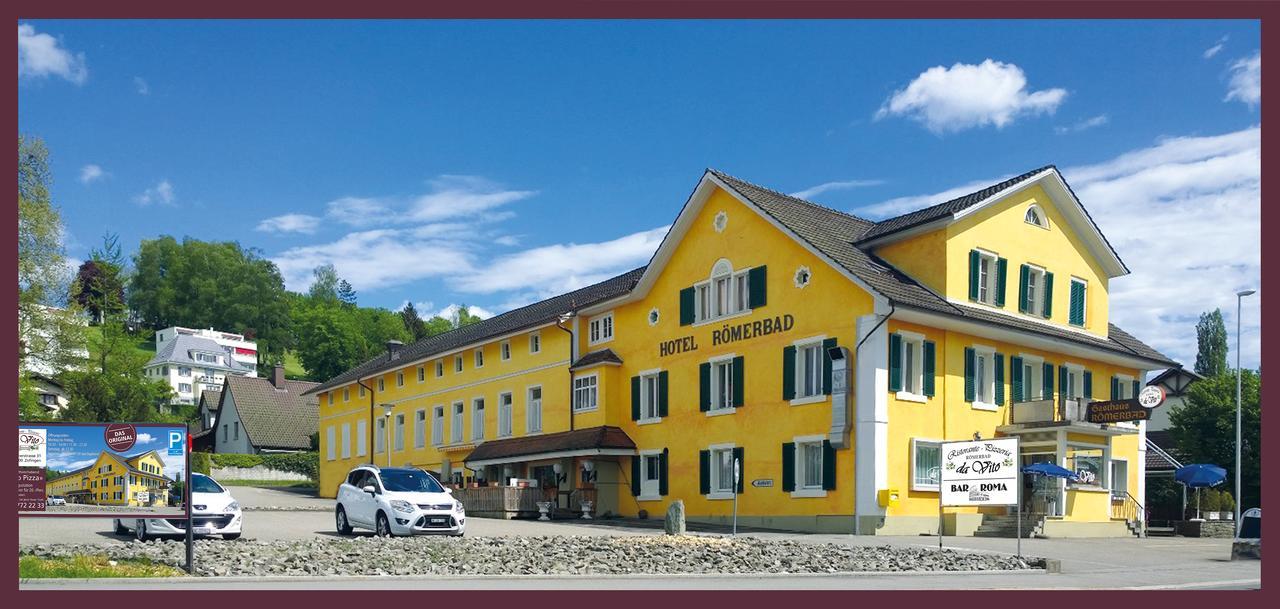 Hotel Römerbad Zofingen Exteriör bild